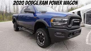 2020 Dodge Ram Power Wagon Exterior and Interior Walkaround
