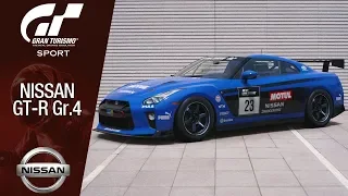 Gran Turismo Sport - Nissan GT-R Gr.4 - Nürburgring GP