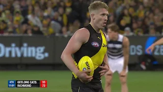 RICHMOND V GEELONG QF 2017 Q4