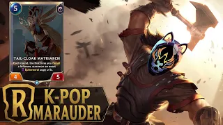 New Way To Play LEGION MARAUDER Deck ! Karma & LeBlanc + Tail-Cloak Matriarch - Legends of Runeterra