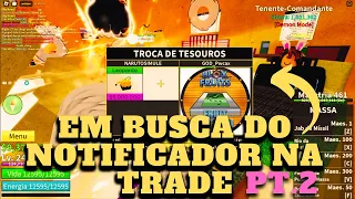 EM BUSCA DO NOTIFICADOR DE FRUTA COM A LEOPARD TRADE NO BLOX FRUITS