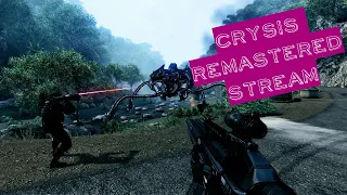 СТРИМ // CRYSIS REMASTERED // ПРОХОЖДЕНИЕ С ОЗВУЧКОЙ #2