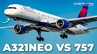 A321NEO vs 757 - Delta's Boeing 757 Retirement