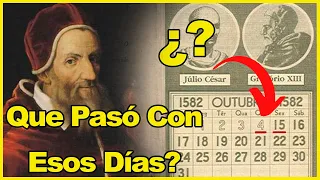 ¿Por qué El Mes De Octubre Pasó Del 4 Al 15?