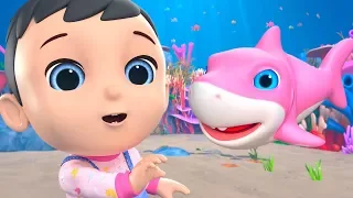 Baby Shark doo doo doo - Sing and Dance Music for Kids by Little Treehouse