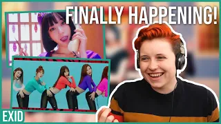 FIRST REACTION to EXID - UP & DOWN, EVERY NIGHT & L.I.E MVs