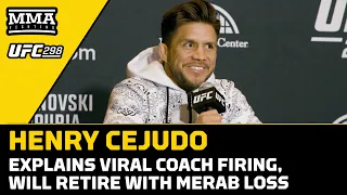 Henry Cejudo Will ‘100 Percent’ Retire If He Loses At UFC 298 | MMA Fighting