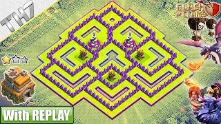 NEW BEST TH7 Base (FARMING/TROPHY) with COPY Link!! Town Hall 7 Base Anti Dragons - Clash of Clans