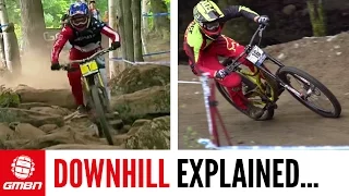 What Is Downhill Mountain Bike Racing? MTB DH Explained