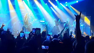 Tarja Turunen - 01 abertura  do Show - eye of the storm - bar opinião - Porto Alegre RS 22/09/2023