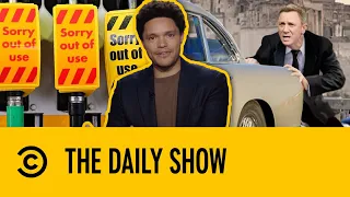 UK Hit By Petrol Shortages Amid Panic Buying | The Daily Show With Trevor Noah