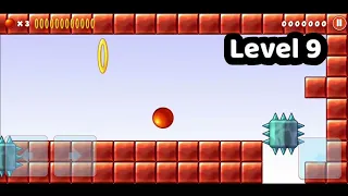 Bounce Ball - Level 9 | Speed Gameplay