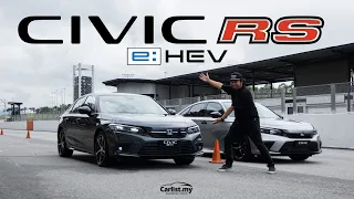 First Look: 2022 Honda Civic RS e:HEV