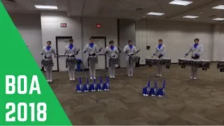 2018 Hebron Drumline: San Antonio