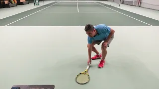 Forehand 1st part unit turn