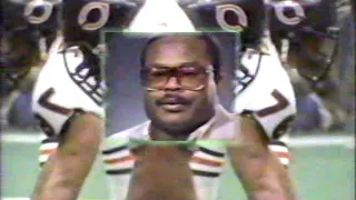 Chicago Bears William Perry Super Bowl 20 1983-1986 part 3