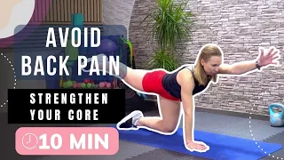 Quick 10-Minute Core Strengthening Workout to Relieve Back Pain