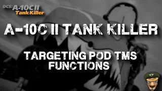 DCS - A-10C II Tank Killer Targeting Pod TMS Functions