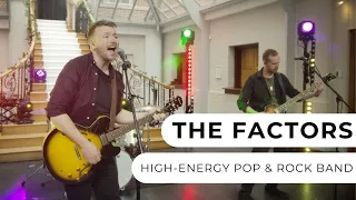 The Factors - High-Energy 4-Piece Pop & Rock Band - Entertainment Nation