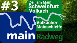 Maincyclepath: Zeil am Main, Schweinfurt, Volkach, Schwarzenau Bike Tour #3 | Bike Tour Documentary