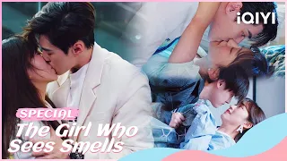 🪶Special: 太欲了！少女醉酒直接强吻 傲娇霸总满脸通红~Kiss Scene | The Girl Who Sees Smells | iQIYI Romance