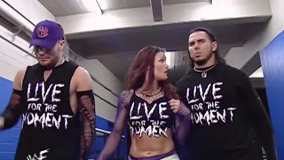 WWE/WWF Team Xtreme Headed To The Ring Raw 10/10/2001