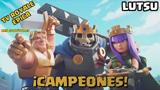 La actualización más épica se acerca. ¡Llegan los CAMPEONES! TV Royale con subtítulos | Clash Royale