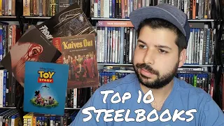 Top 10 Best Steelbooks | Ranking the Film Steelbooks in my Physical Media Movie Collection