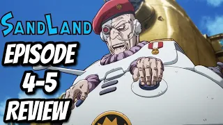 The Spring has been found & Zeu Confrontation!!!!! Sandland Episode 4 & 5 Review