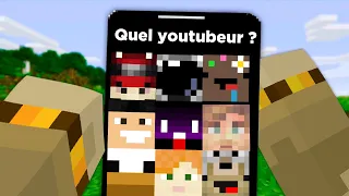 Devines QUI JE SUIS sur Minecraft !