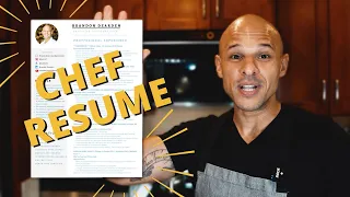 Resume Tips From a Professional Chef. Advice for THE BEST resume in the kitchen.