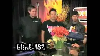 Blink 182 Reformation At  the Grammy Awards 2009 + Interview