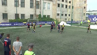 Обзор матча | PLAYTIKA 4 - 3 ASSISTANT GROUP #SFCK Street Football Challenge Kiev