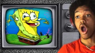 THEY'RE BEING WATCHED!!! | SPONGEBOB THE TELEVISION THEORY