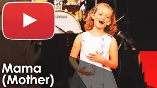 7 YEAR OLD MOVES AUDIENCE TO TEARS IN DUET WITH MOTHER - Mama - The Maestro & T. E. P. Orchestra