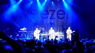Weezer - Paranoid Android (Radiohead Cover) - Live at Brixton Academy 2011