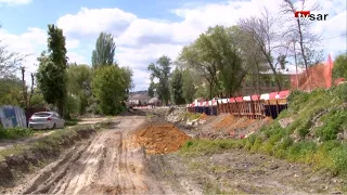 В Саратове линии трамвая №9 вновь «строят» антистахановскими темпами