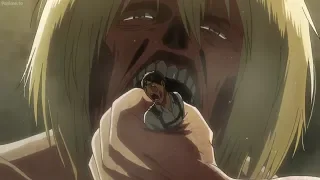 Attack on Titan Season 3 Part 2 Episode 6 - Armin eats Bertholdt