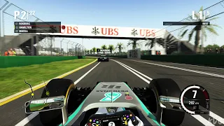 F1 2015 (F1 2014 Season) Gameplay (PS5 UHD) [4K60FPS]