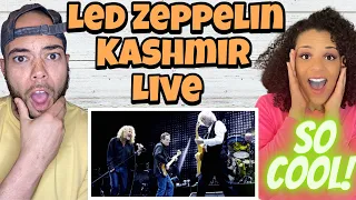 THIS WAS SO GOOD!..Led Zeppelin Kashmir Live | REACTION