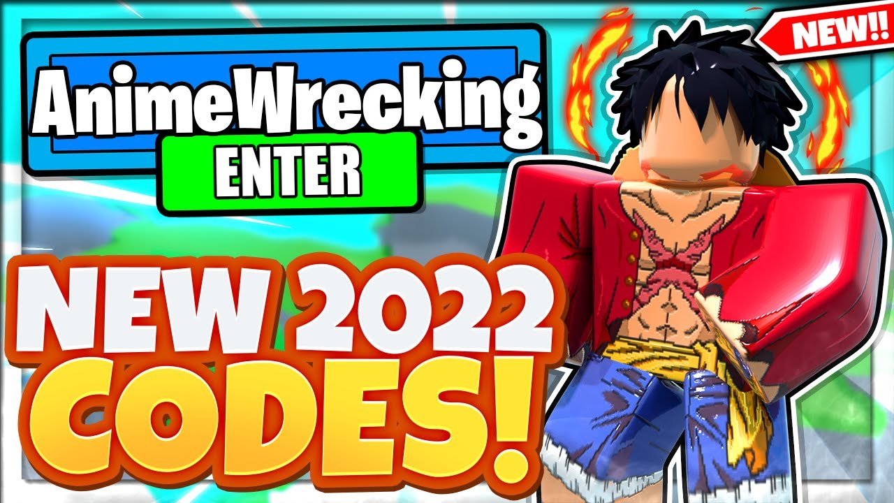 Roblox Anime Wrecking Simulator Codes