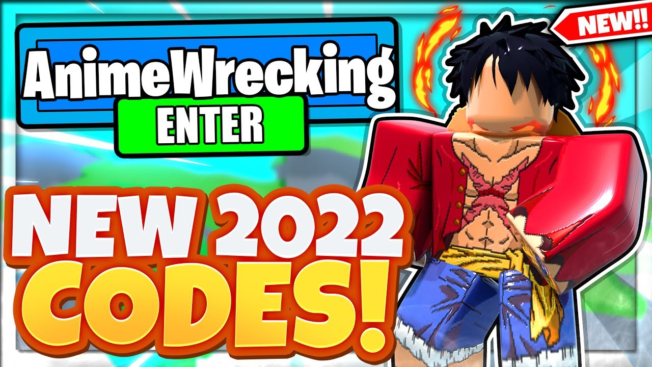 Download 2022 ALL NEW SECRET OP CODES In Roblox Anime Wrecking Simulator Watch Online
