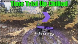 GTA 5 Online - Weekly Time Trial - Up Chiliad - 100K