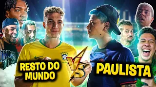 A VOLTA DA MAIOR RIVALIDADE DO FUTEBOL! (VITOR LO vs JUNINHO)