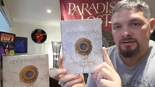 WHITESNAKE 1987 30th Anniversary Super Deluxe Boxset (UNBOXING)