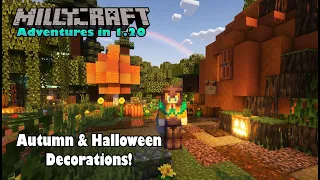 Adventure Guild Autumn & Halloween Decor!🎃🍂