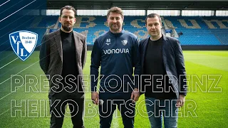 Pressekonferenz | Heiko Butscher wird Cheftrainer beim VfL