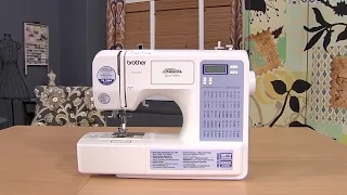 Brother CS5055PRW Project Runway Limited Edition Sewing Machine Overview