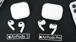 AirPods 3 vs. Airpods Pro Comparison & Review! Which To Choose?