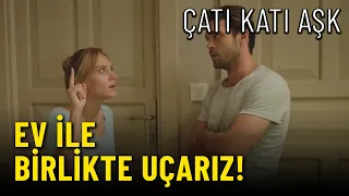 Yasemin ve Ateş Dört Döndü! -  Çatı Katı Aşk 6.Bölüm